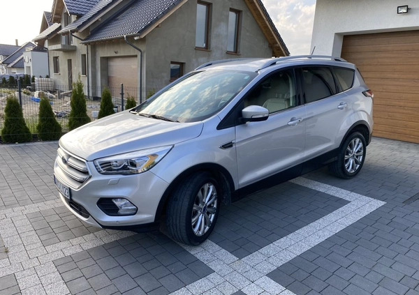 Ford Escape cena 73900 przebieg: 51000, rok produkcji 2018 z Kościerzyna małe 191